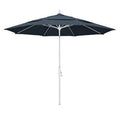 Matted White Pacifica Sapphire 11& Market Umbrella O5630
