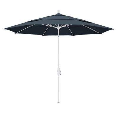 Matted White Pacifica Sapphire 11& Market Umbrella O5630