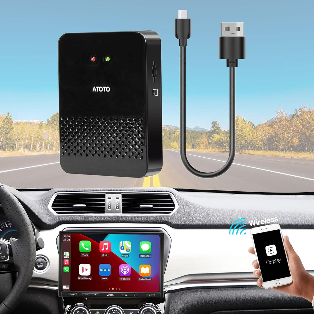 Wireless CarPlay Adapter Dongle F36033