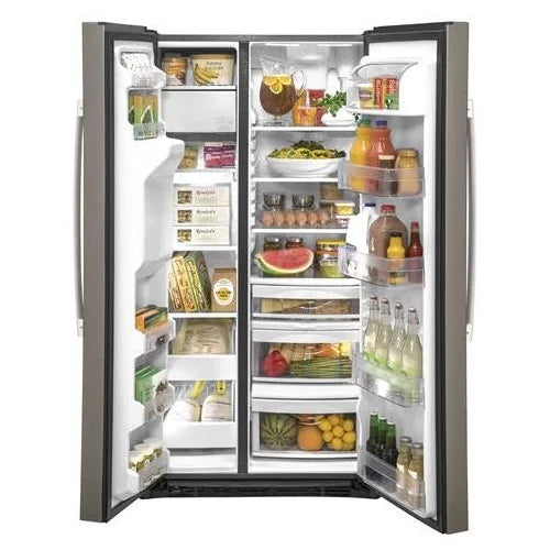 21.8 Cu. Ft. Counter-Depth Side-By-Side Refrigerator V42738