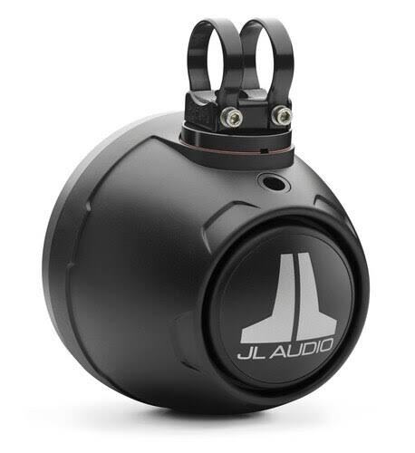 Marine Enclosed Coaxial Speaker System with RGB LED Lighting (Pair) M510