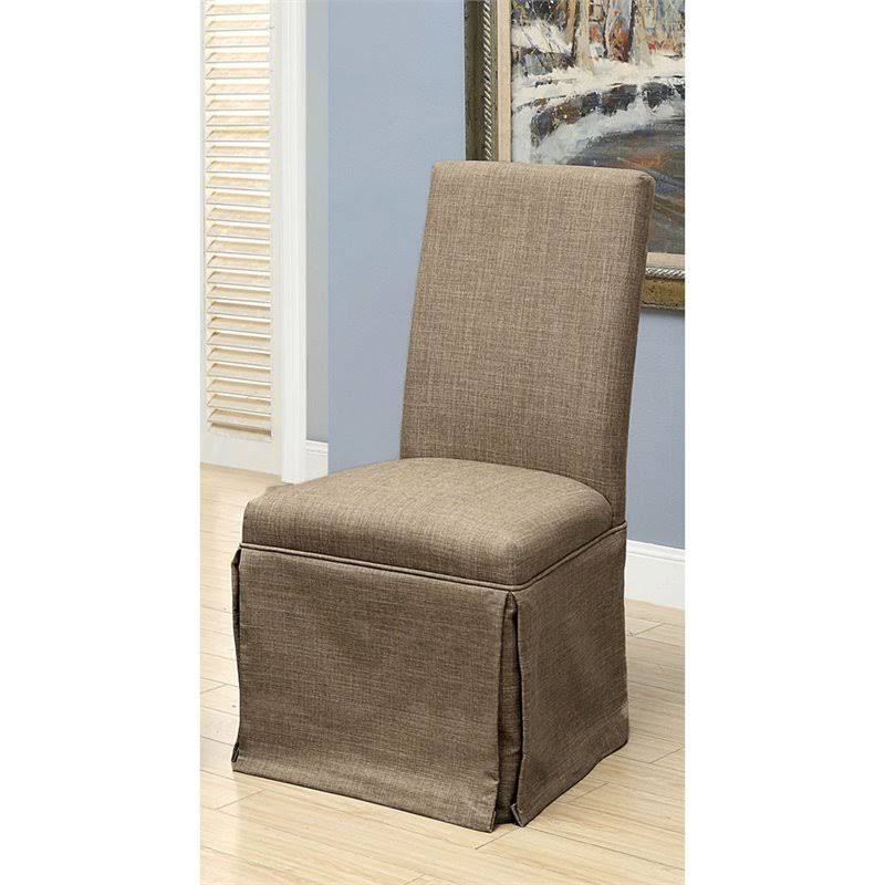 Brown Dining Side Chair (Set of 2) U697