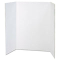 White Presentation Board, 48 x 36, 24/Carton D25373