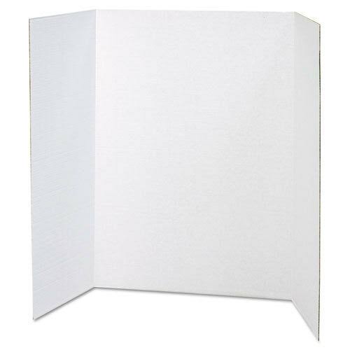 White Presentation Board, 48 x 36, 24/Carton D25373