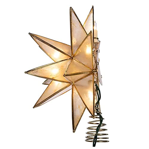Gold Sputnik Capiz Treetop P692039