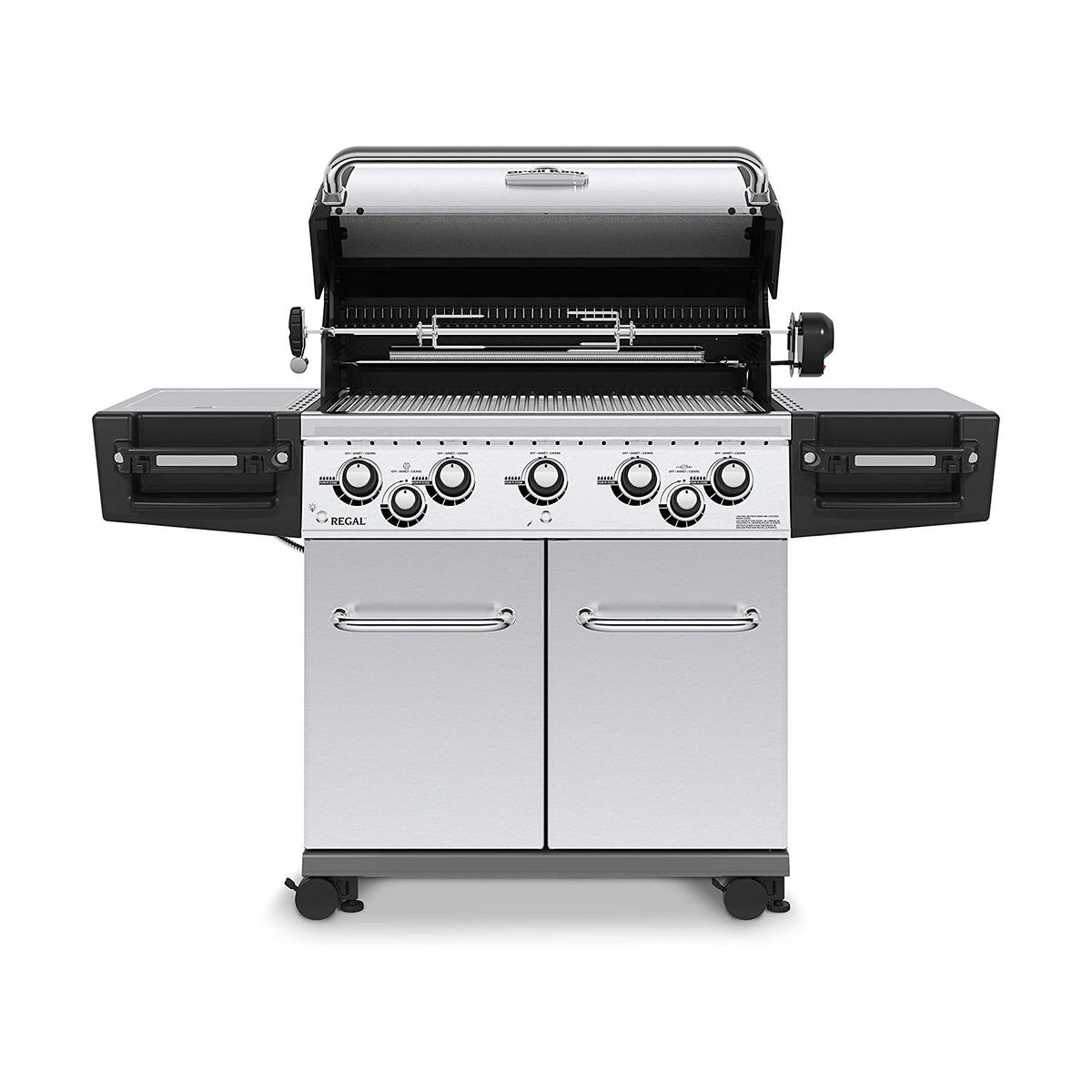 5 Burner Stainless Steel Outdoor Gas Grill F893478