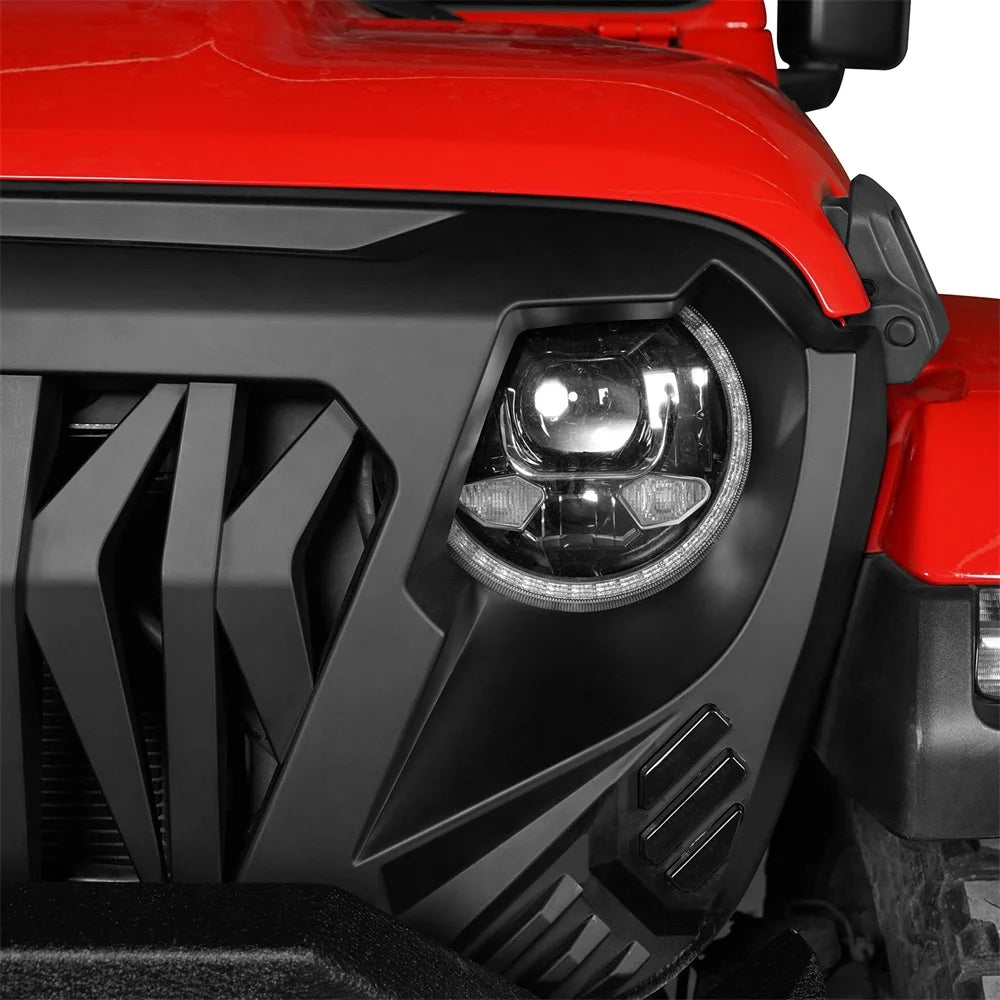 Front Grill Cover Shark Grille Guard R16754