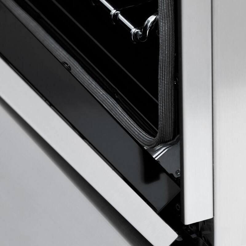 9 Burner Double Oven Dual Fuel Range with White Matte Door G146907