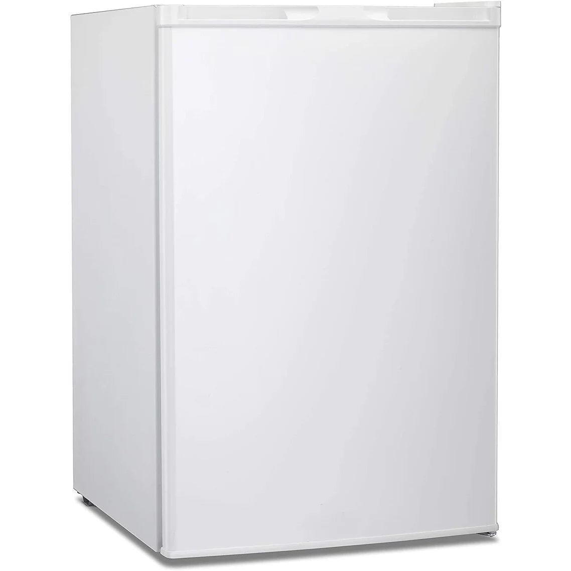 Compact Upright Freezer Stainless Steel Door Black G401262