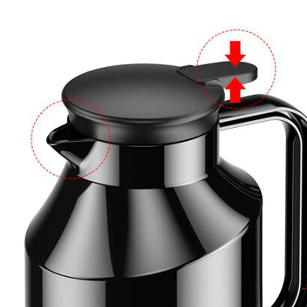 1200ml Stainless Steel Car Kettle D4899