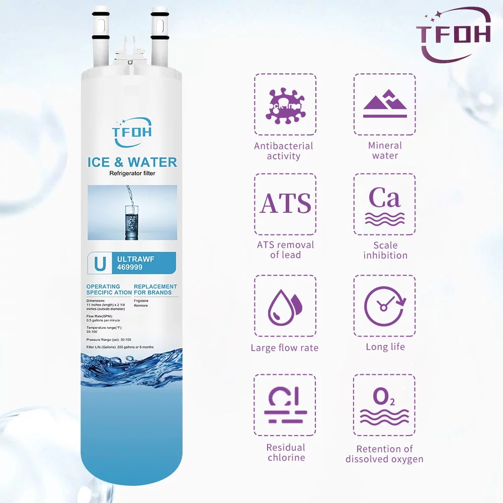 Water and Ice Filters 2 Pack N692