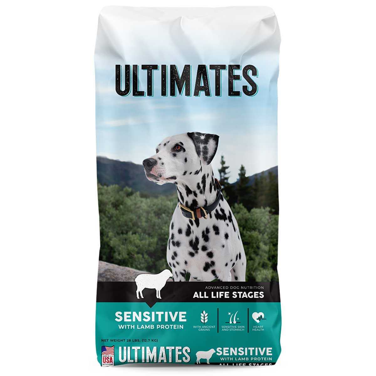 Sensitive Lamb Protein Dry Dog Food T45710