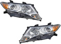Halogen Headlight Assembly Set of 2 K196340