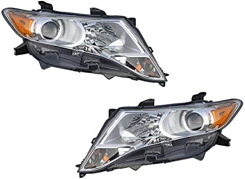 Halogen Headlight Assembly Set of 2 K196340