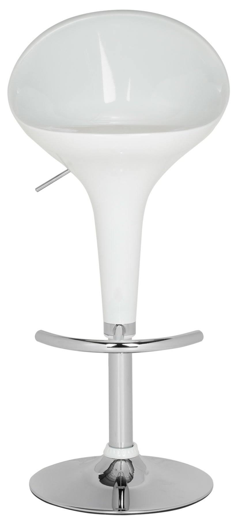 Navy Blue Swivel Bar Stool L13625