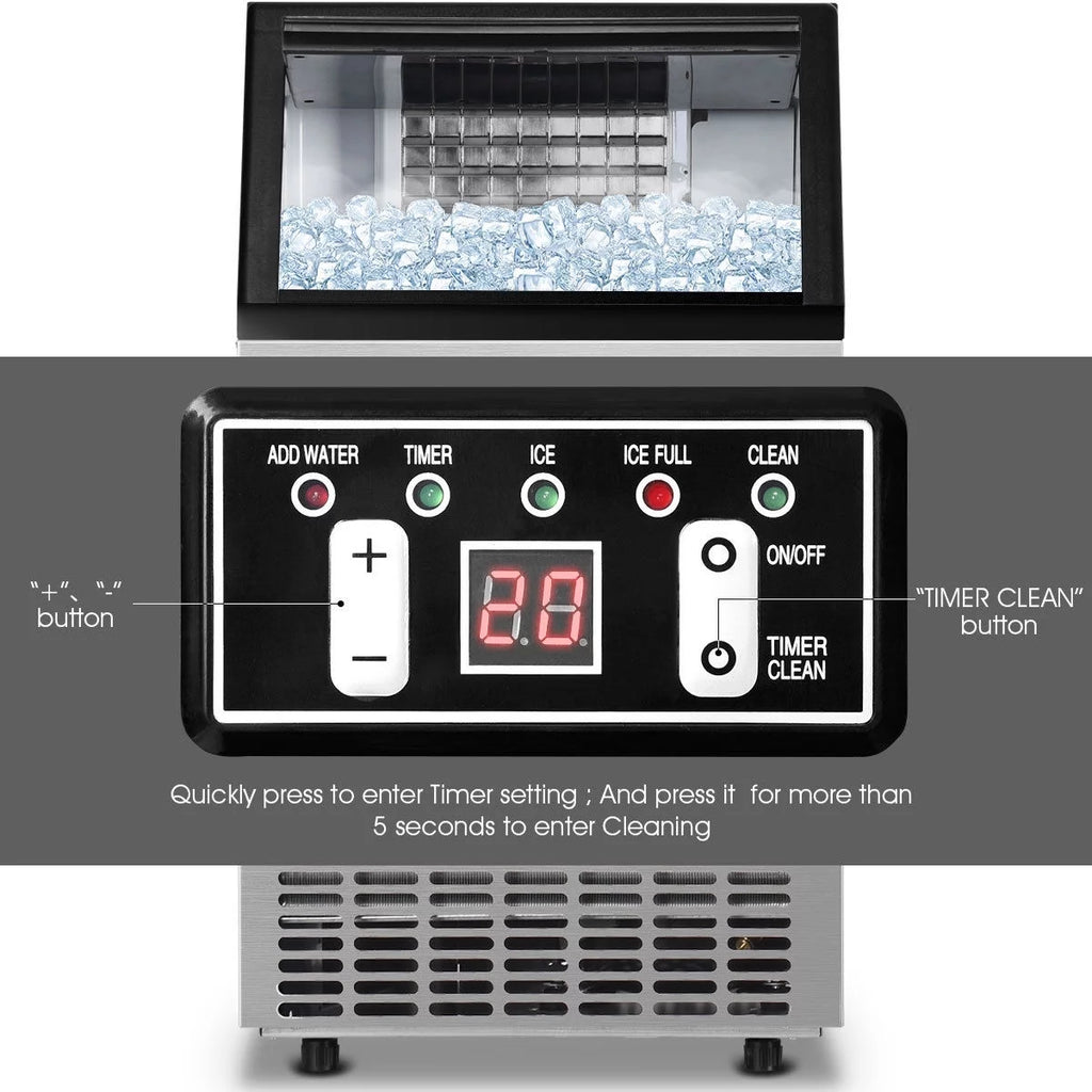 Built-In Stainless Steel Ice Maker L920