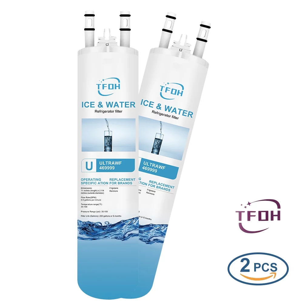Water and Ice Filters 2 Pack N692