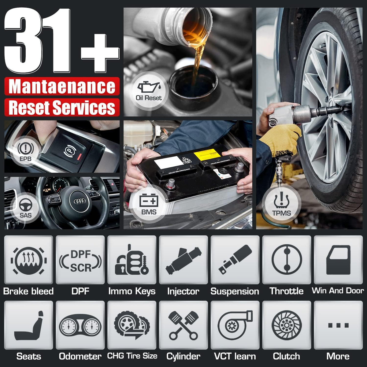Autel MaxiSys MS906S Automotive Diagnostic Scan Tool M337