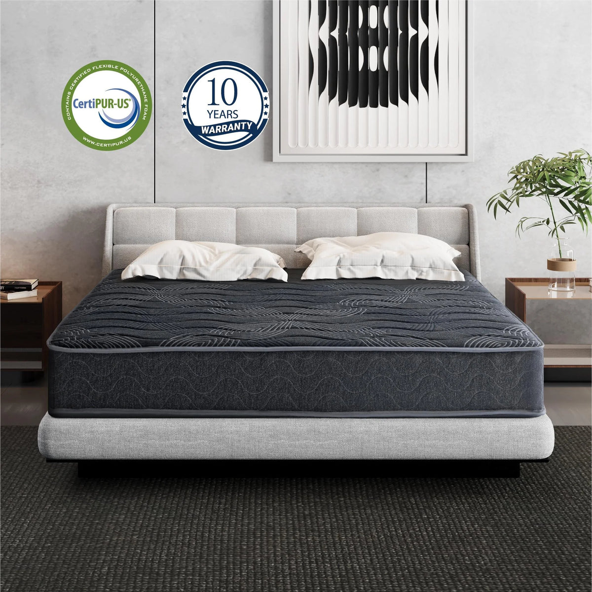 Queen Hybrid Mattress B778603
