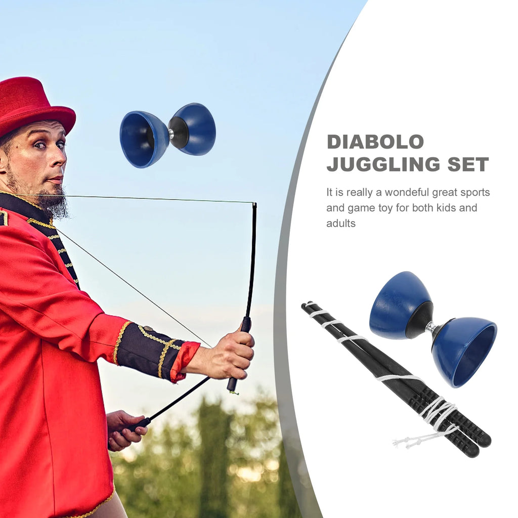 Diabolo Juggling Toy with Hand Sticks W94329