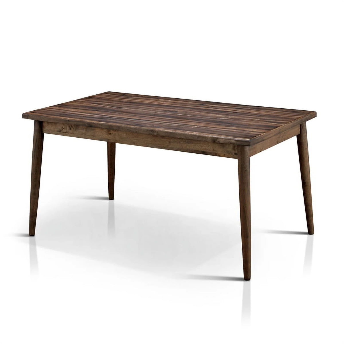 Solid Wood 7-Piece Dining Table Set O85953