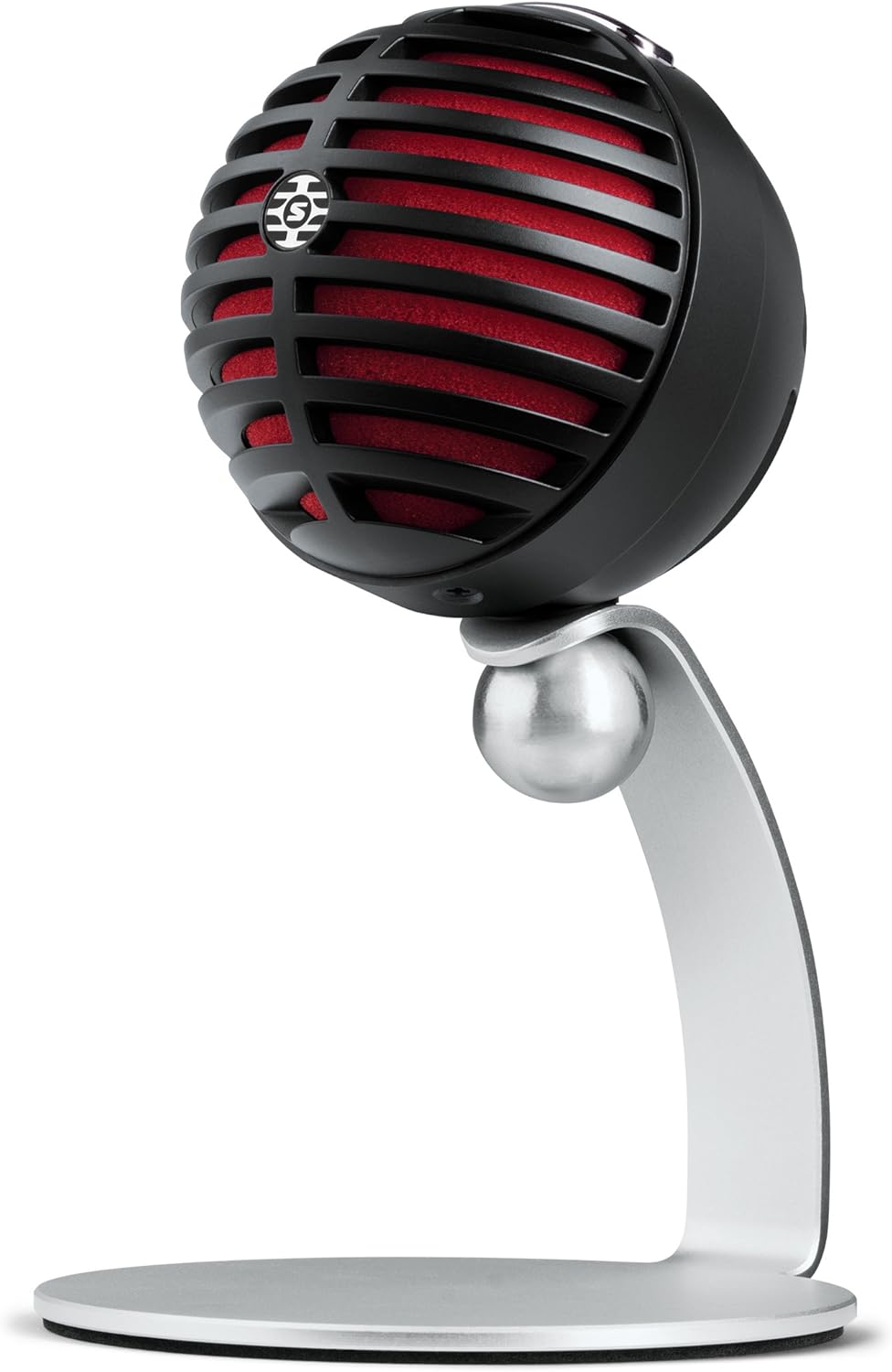 Gray Digital Condenser Microphone with USB and Lightning Cables P10749