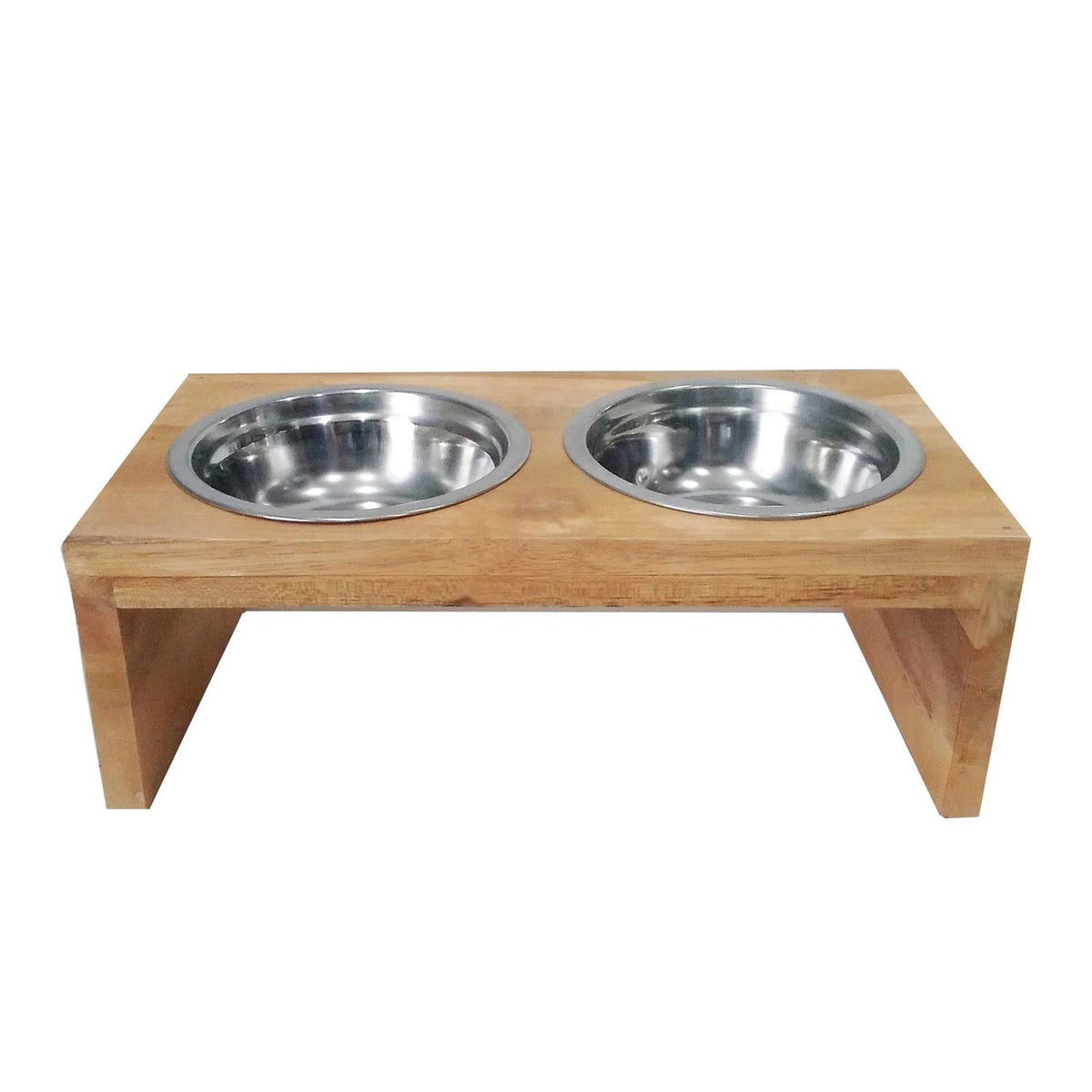 Pet Feeder Stand with 2 Bowls R10466