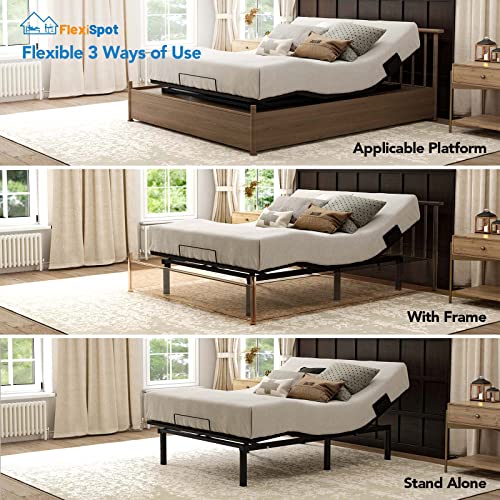 Adjustable Bed Frame Base Full B534501