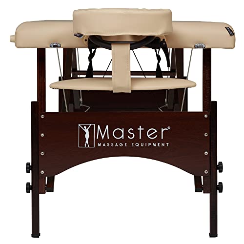 28" Portable Massage Table with Walnut Legs K14991