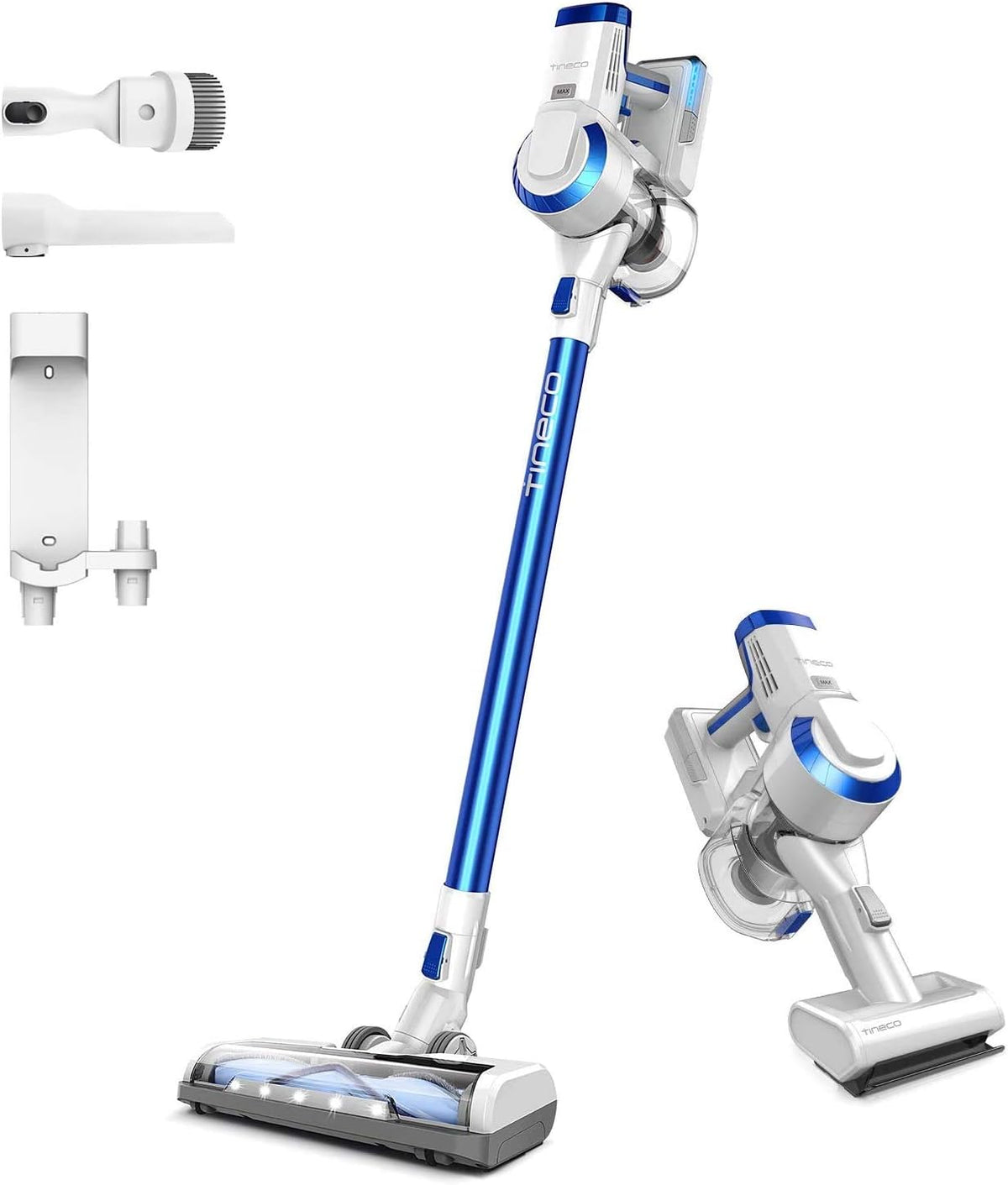 Space Blue Cordless Stick Handheld Vacuum Cleaner L76535