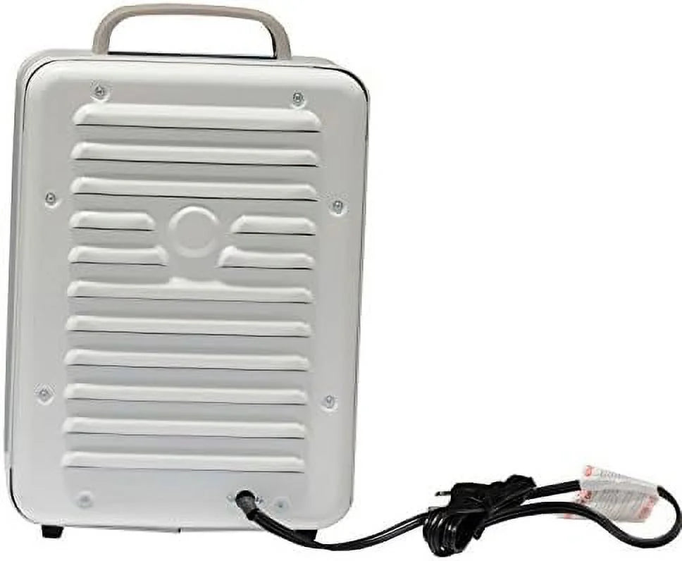 Electric Heater 3-Prong Grounded Plug D319