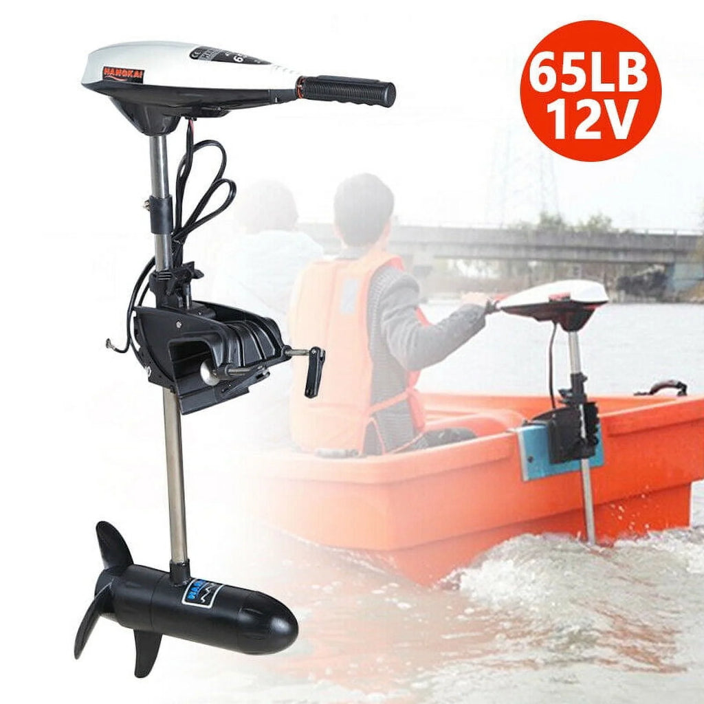 65LBS 12V Electric Trolling Outboard Motor A941262