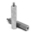 Brass Nickel Plated Round Male Female Standoff V896