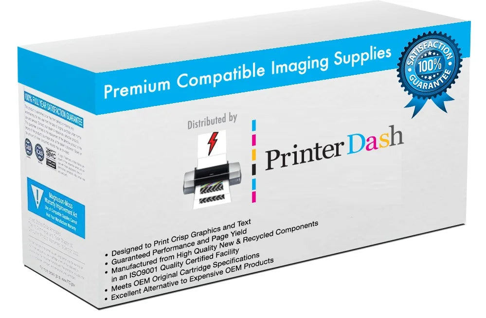 Red High Yield Postage Meter Inkjet (5/PK) M32608