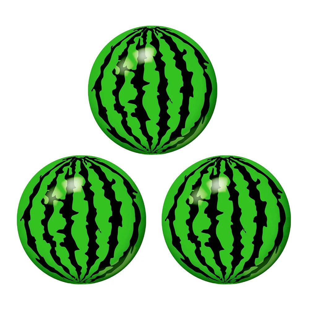 3pcs Inflatable Watermelon Beach Ball Pool Toy N39728