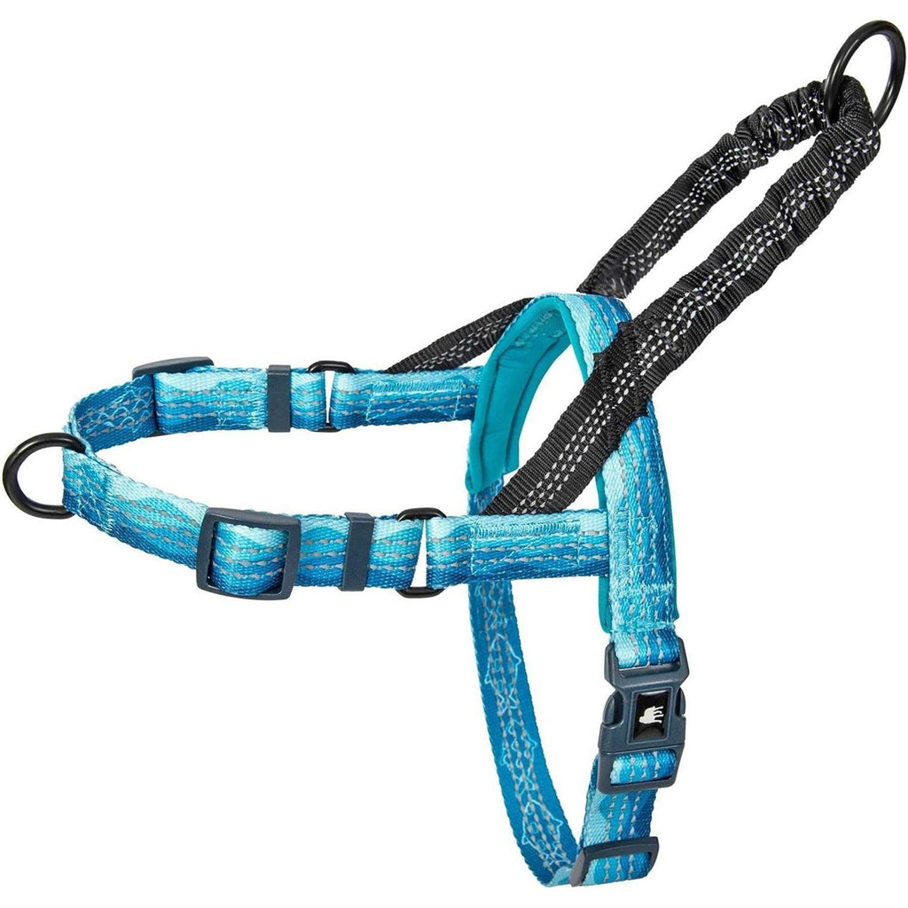 Reflective No Pull Dog Harness with Bungee Handle W671111