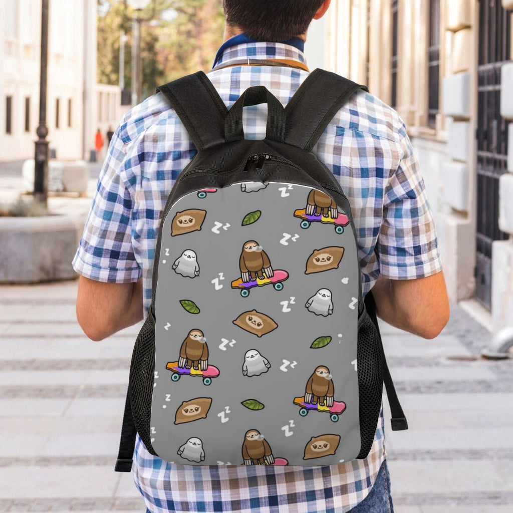 Lightweight Unisex Daypack Backpack R329753