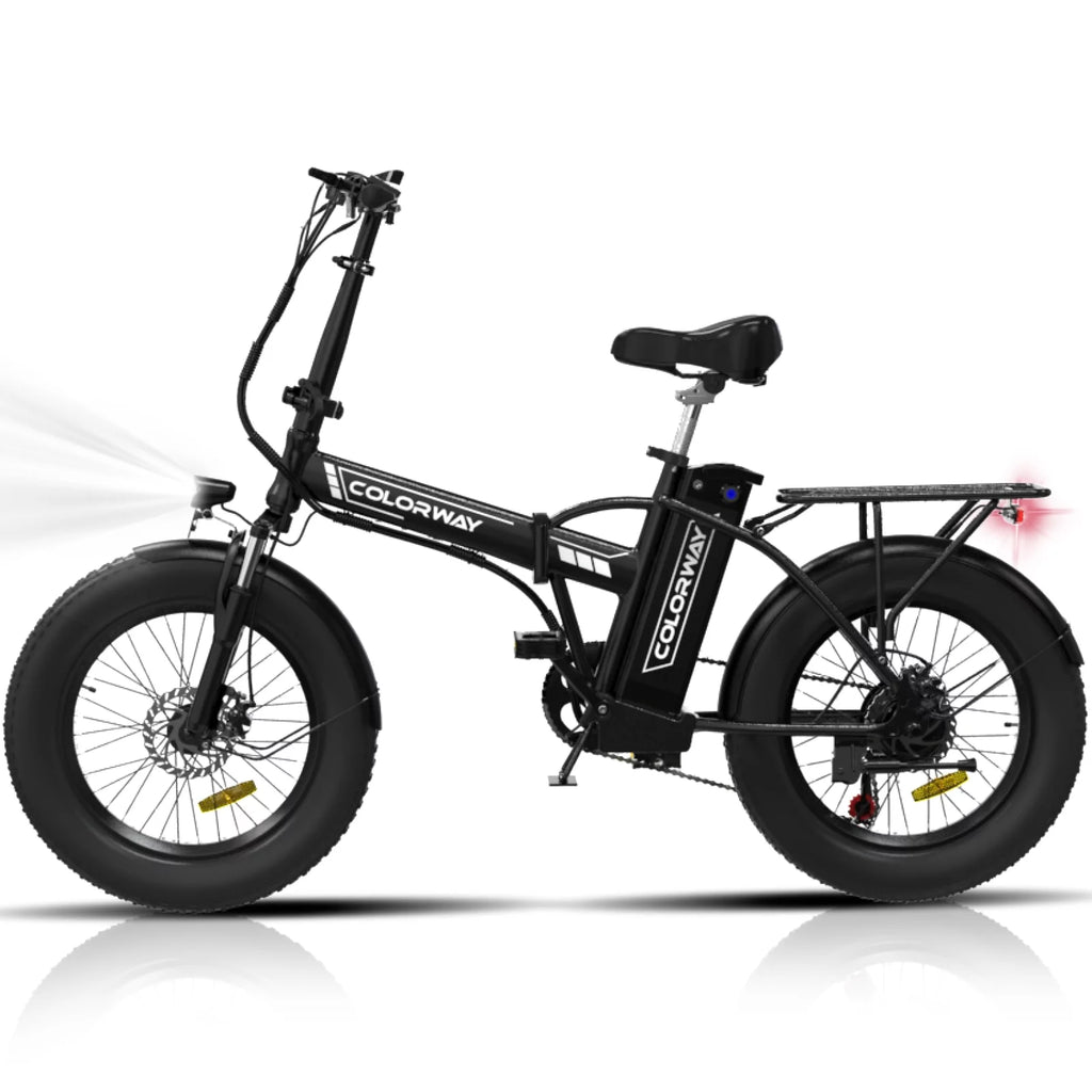 20" Fat Tire Foldable Electric Bike with 500W Battery C2720
