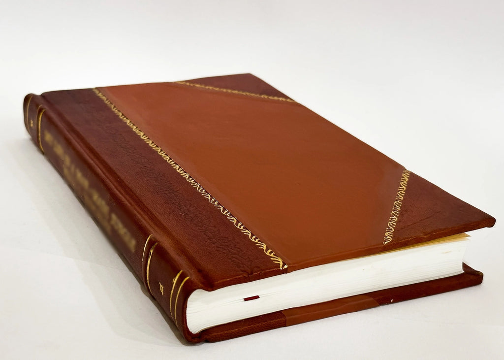 Leather Bound Book P19995