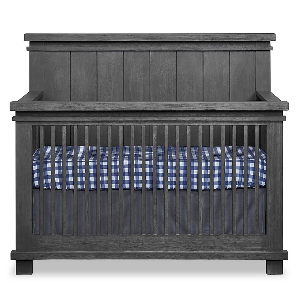 4-in-1 Convertible Crib in Canyon Grey A96868