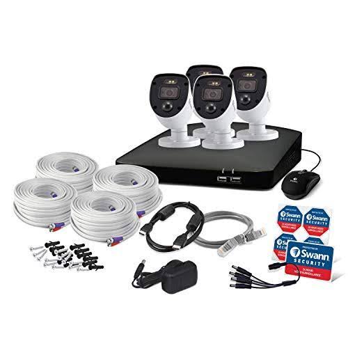 8 Channel 1080p Full HD 1TB HDD DVR Security CCTV Kit with 4 Bullet Cameras K6782
