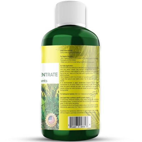 Organic Kelp Seaweed Concentrate Liquid Plant Food (8 oz) V1752