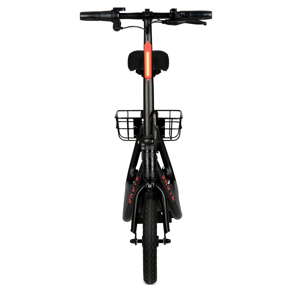 36V Seated Electric Scooter with Basket, 250W Motor, Max Speed 15mph X663