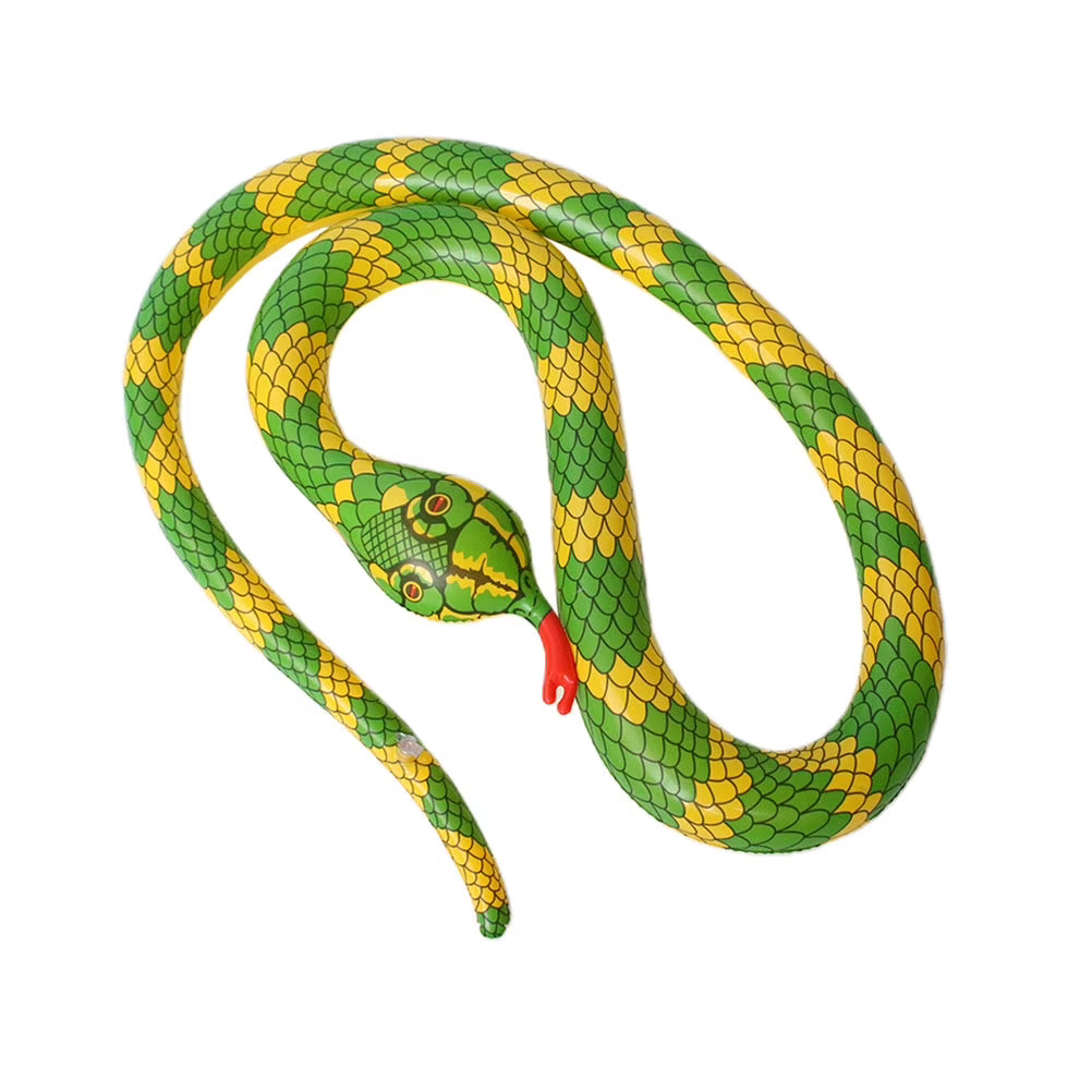 Inflatable Snake Model Toy O6360