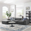 Charcoal 4-Piece Sectional Sofa A2482
