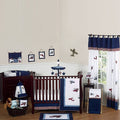 11-Piece Crib Bedding Set R640960