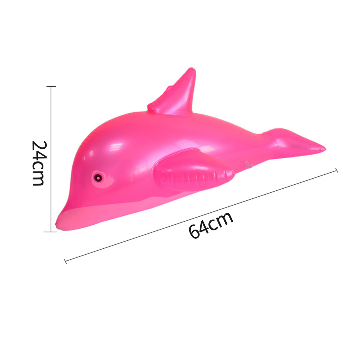 Inflatable Dolphin Fish PVC Toy for Swimming Pool W251