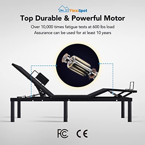 Adjustable Bed Frame Base Full B534501