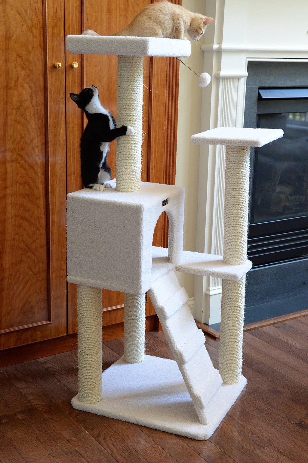 Ivory Cat Tree T36934