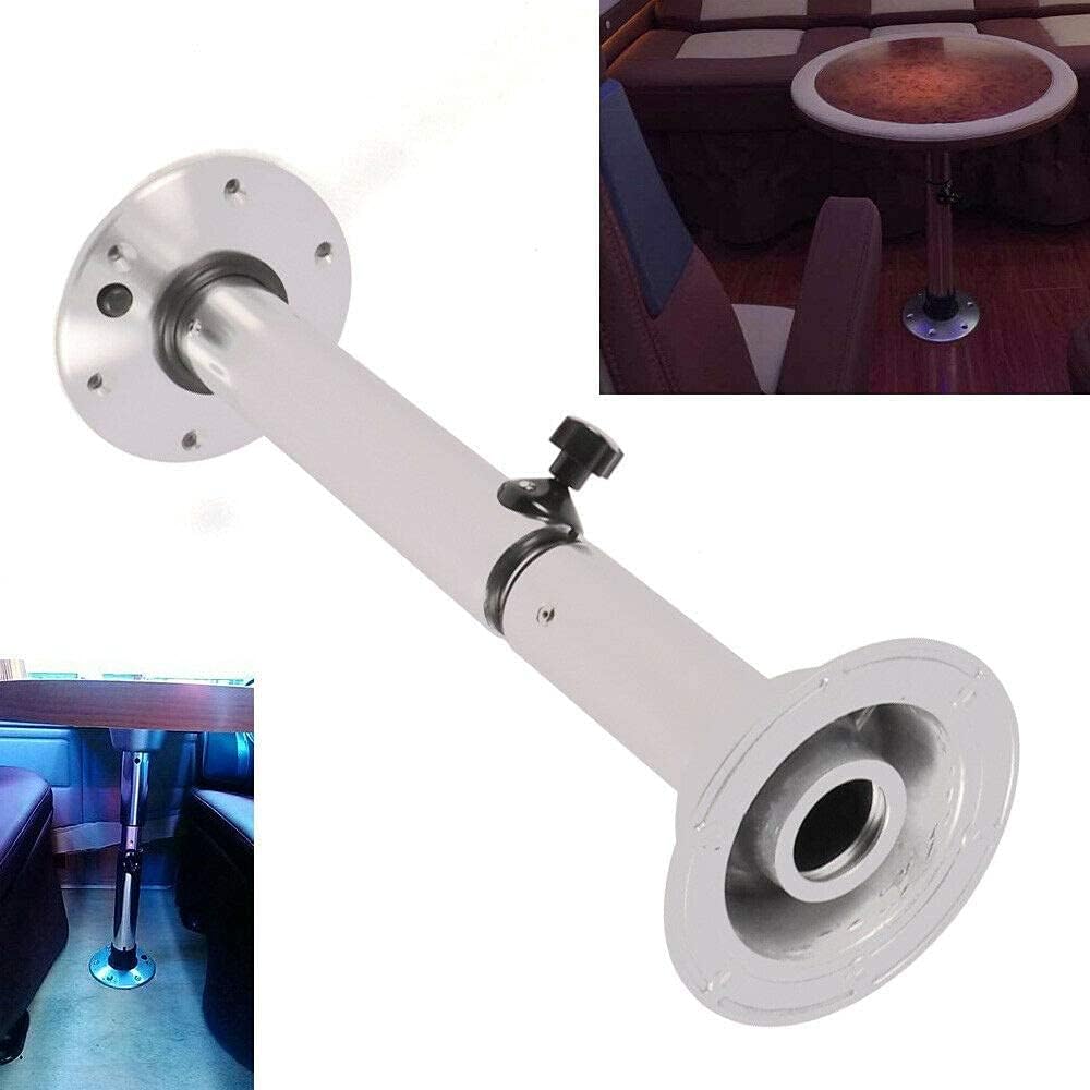 28Inch Adjustable Telescopic Pedestal with Mount Base Parts L251412